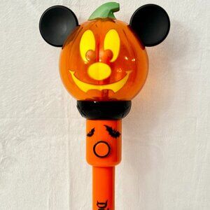 Walt Disney World Mickey Mouse Pumpkin Spinning LED Light Up & Sound Halloween